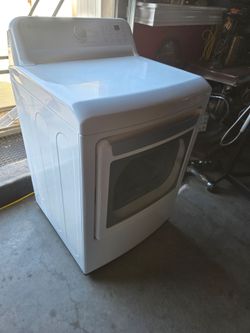 L.G electric dryer