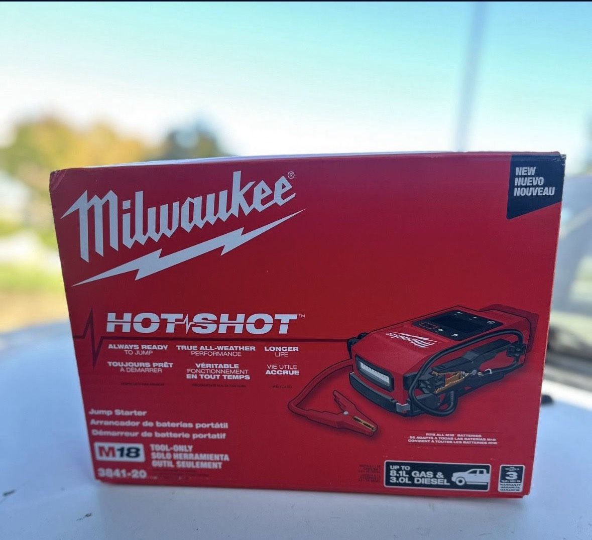 Milwaukee Hot Shot (new)