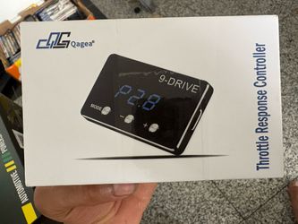 Qagea 9-Drive Electronic Throttle Response Controller.
