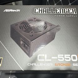 ASRock Challenger Power Supply 550W