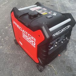 Predator Generator 3500w