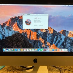 mac 21.5 inch 2.7ghz i5 8gb 1tb