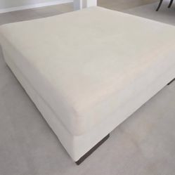 Oversized Ottoman 