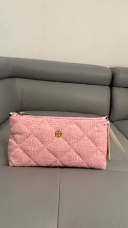 Tory Burch Willa tweed zip shoulder bag size OS