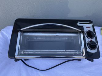 Electric oven and toaster
