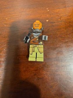 Klatooinian Raider sw1059 with Armor Neck Star Wars Lego Minifigure
