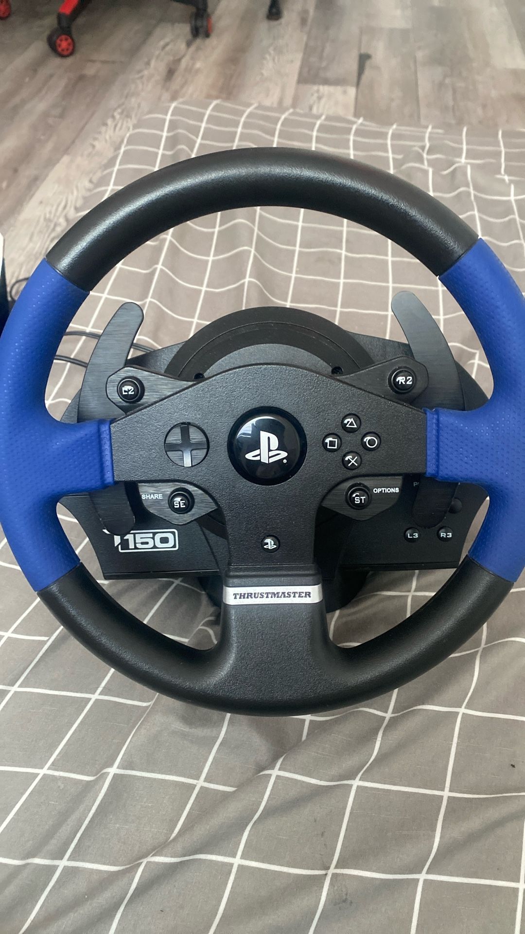 thrustmaster t150 pro works on ps5 or pc