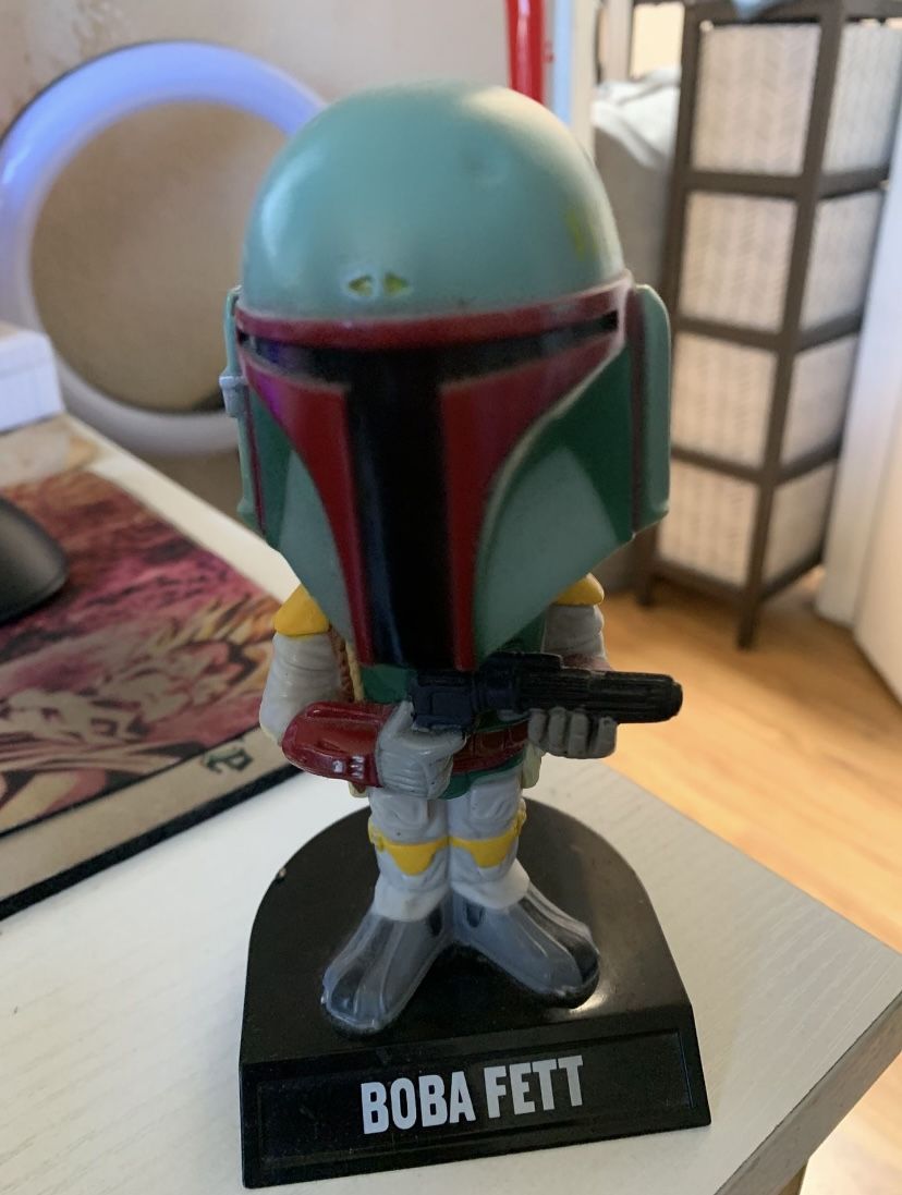 Star Wars Boba Fett Bobblehead