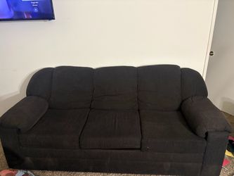Black Couch