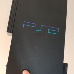PS2 Fat Console Extras & Harddrive Loaded With Games