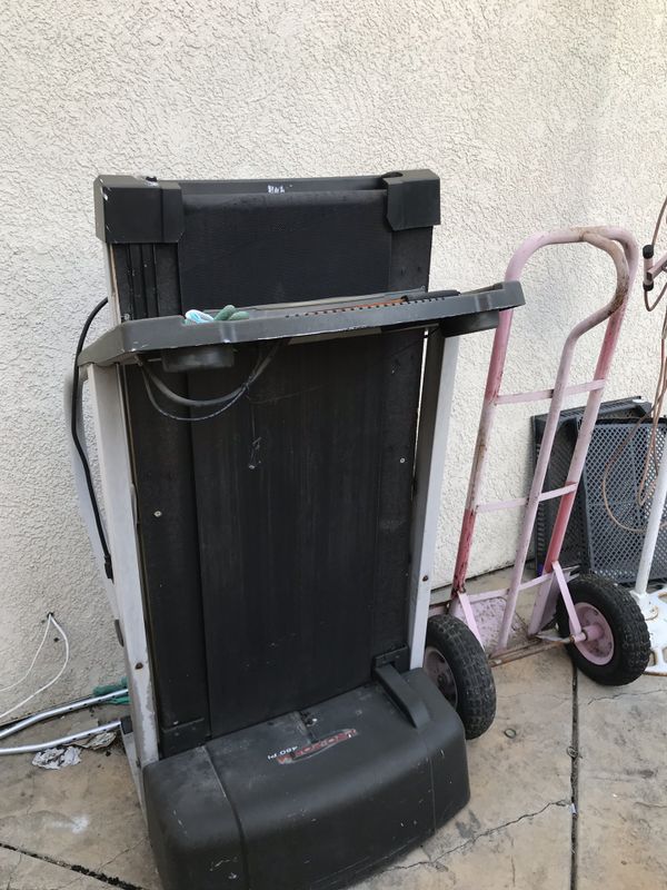 FREE Treadmill and hand truck dolly Works for Sale in Lodi, CA OfferUp