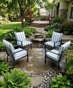 Oversized patio chairs deep seating cushions brand new aluminum patio furniture aluminum patio set 🆕✅☑️