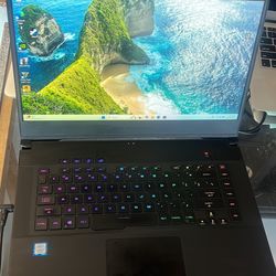 ASUS ROG Zephyrus gaming  Laptop RTX 2060 32GB RAM 1TB SSD Core i7