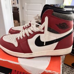 Jordan 1 Lost And Found 