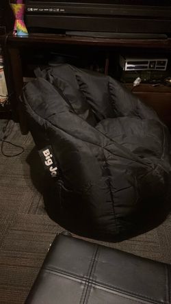 4 ..Big Joe bean bag chairs