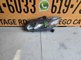 2013-2015. Honda civic  lh  headlight