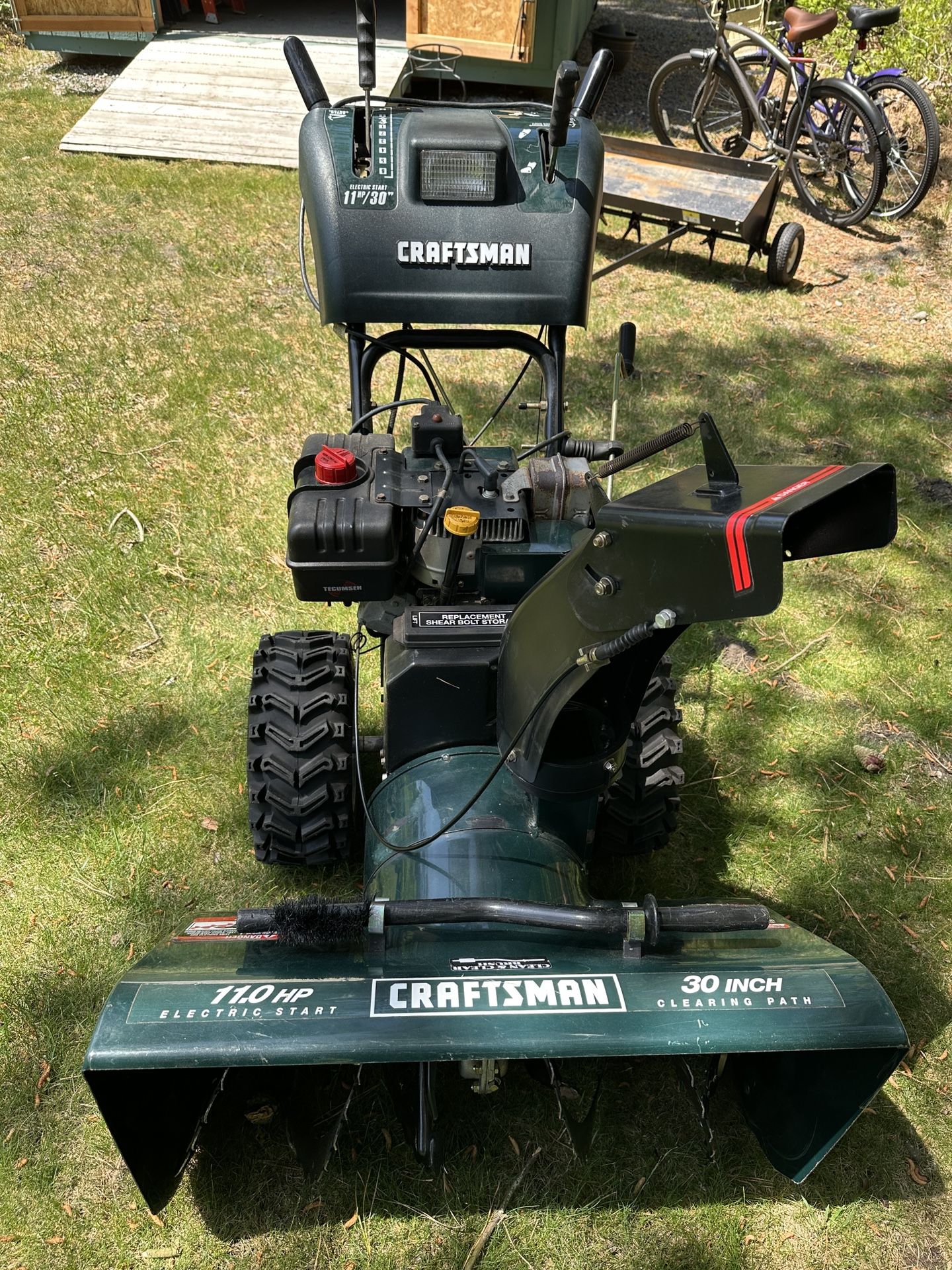 Craftsman 30” 11HP Electric Start Snow blower