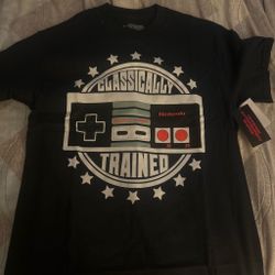 Nintendo NES 'Classically Trained' Graphic T-Shirt