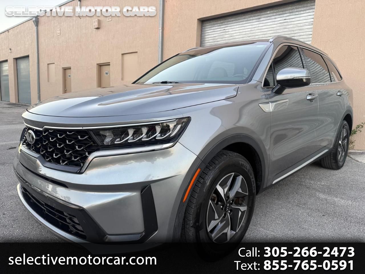 2021 Kia Sorento Hybrid