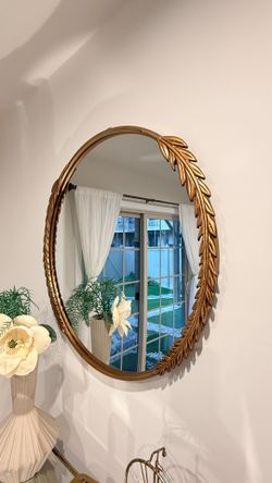 Olive Tree Leaves- Mirror
