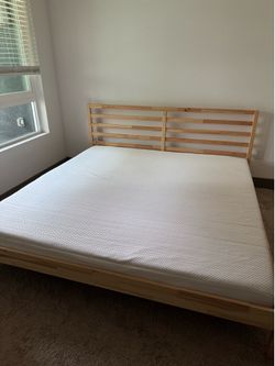 IKEA King size mattress