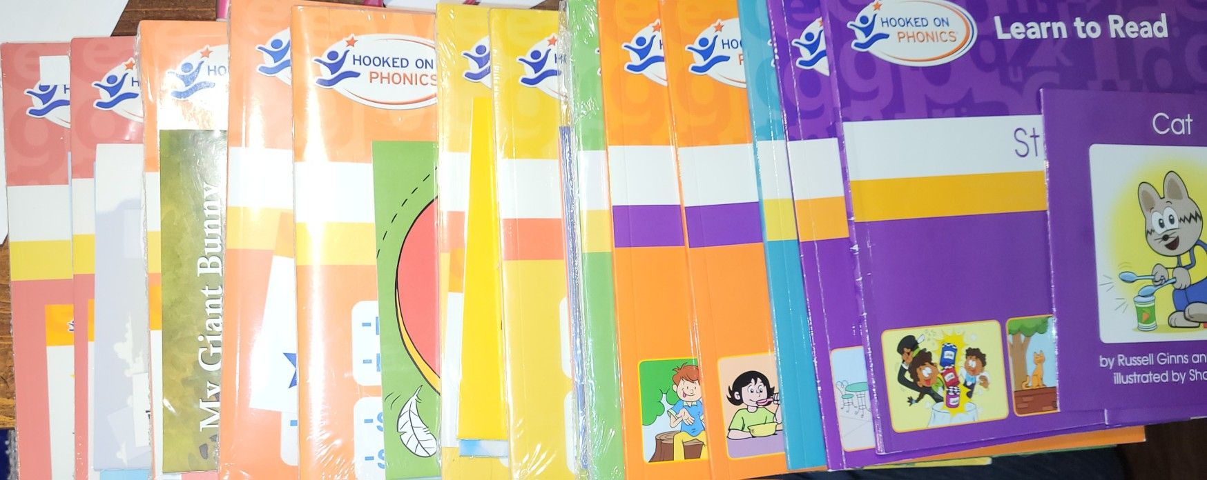 Hooked On Phonics Set
