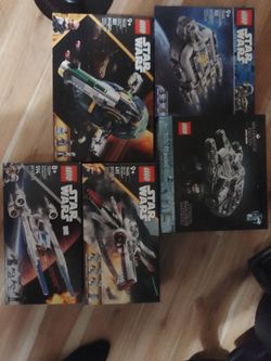 LEGO Star Wars Ship Collection