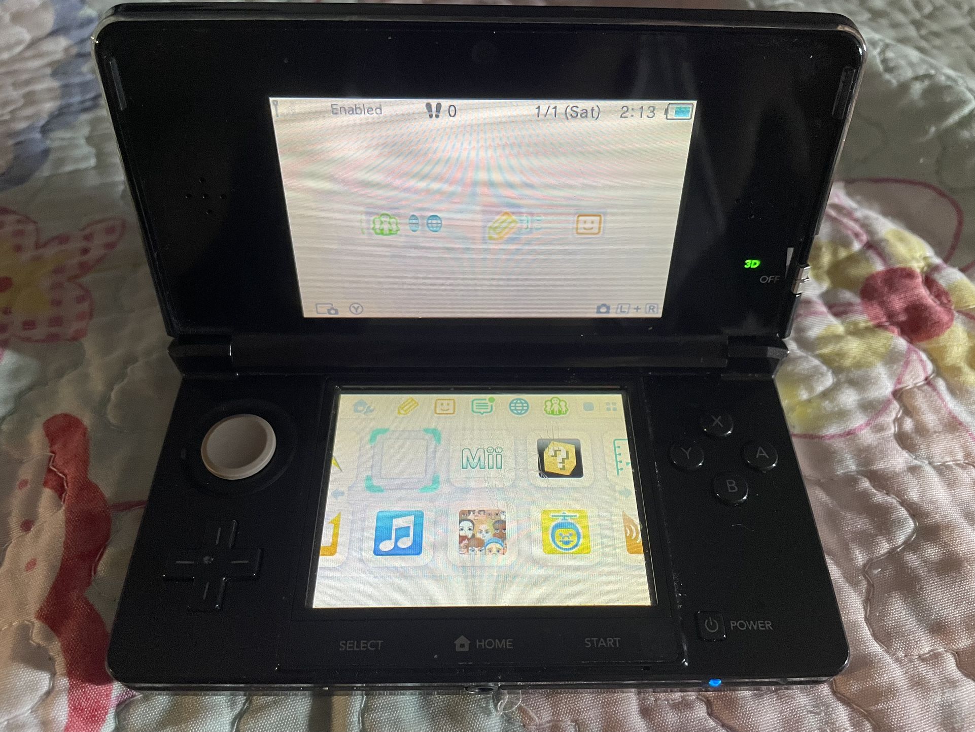 Nintendo 3ds