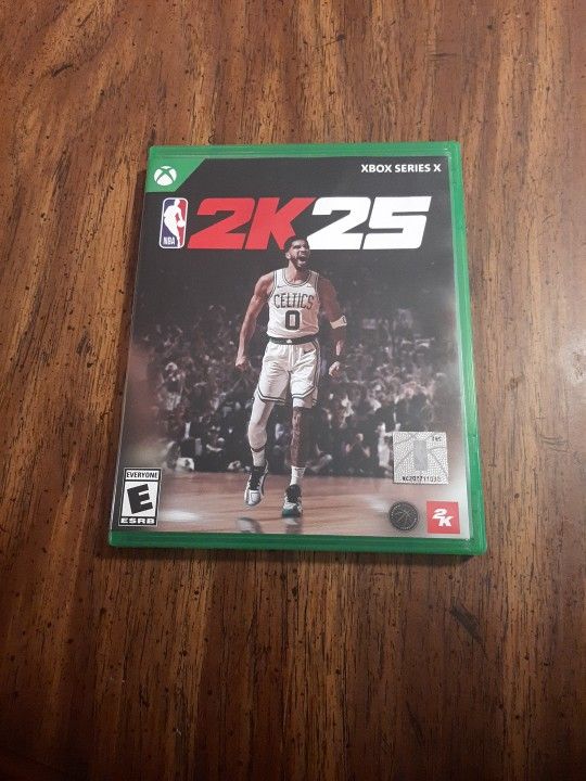 Brand New NBA 2K25 Xbox X game