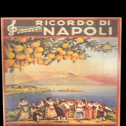 1910s Ricordo DI Nipoli Vedute Cover Print