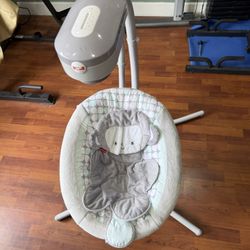 Baby Stuff Bumbo, Swing, Walker, 
