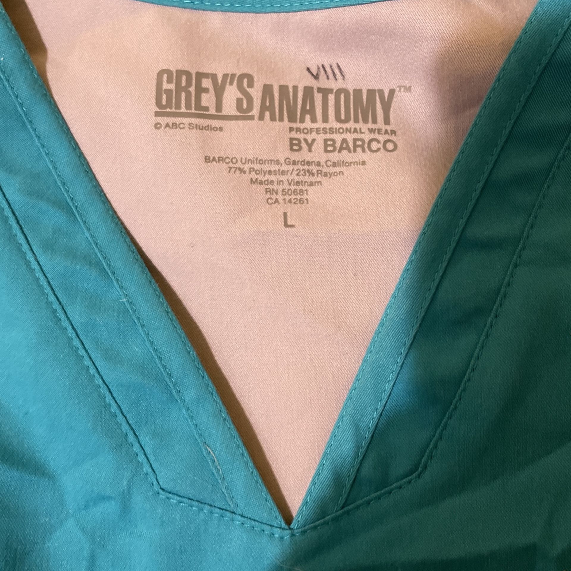 Scrub Top