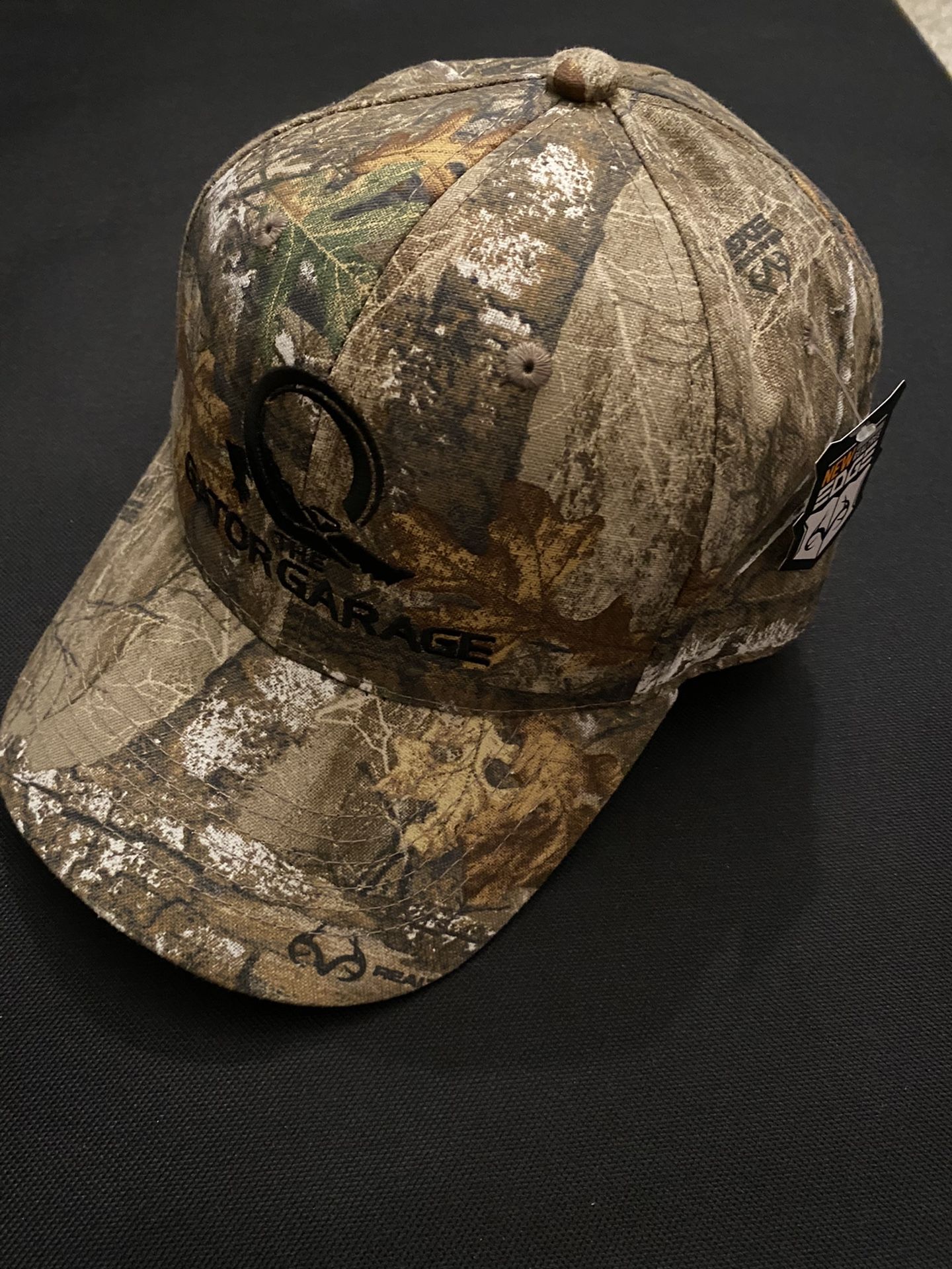 Real Tree mossy oak camouflage camo hat cap gator