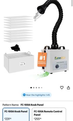 Fume Extractor（FC-100A）