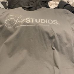 Soul Studios Grey Graphic Tee