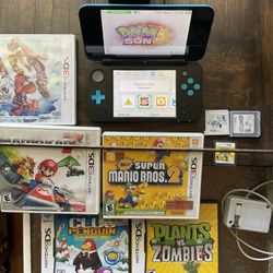 Nintendo 2 DS XL Bundle 