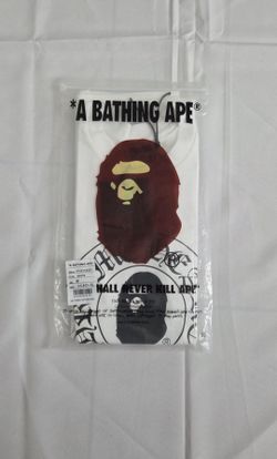 BAPE x Chromehearts- White- Size L
