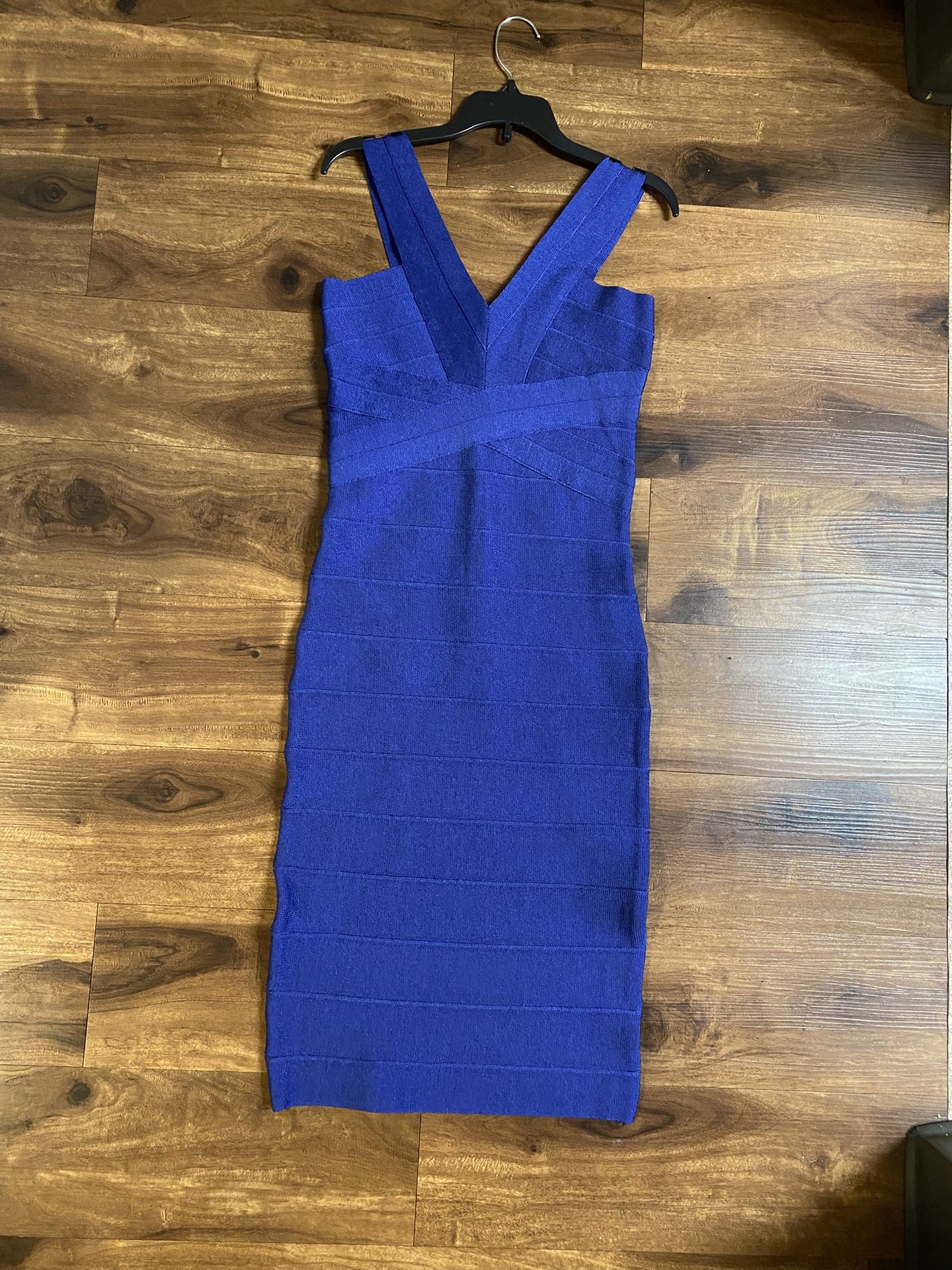 Brand New woman’s Love at First Sight brand blue bodycon dress up for sale