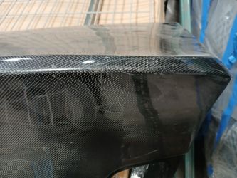 Blemished 2000-2006 BMW 3 Series E46 2001-2006 M3 Convertible Carbon AF-1 Trunk Lid ( CFP ) - 1 Piece (S)
