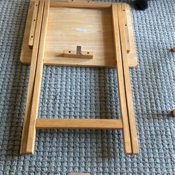 Foldable wooden coffee tables 2’s