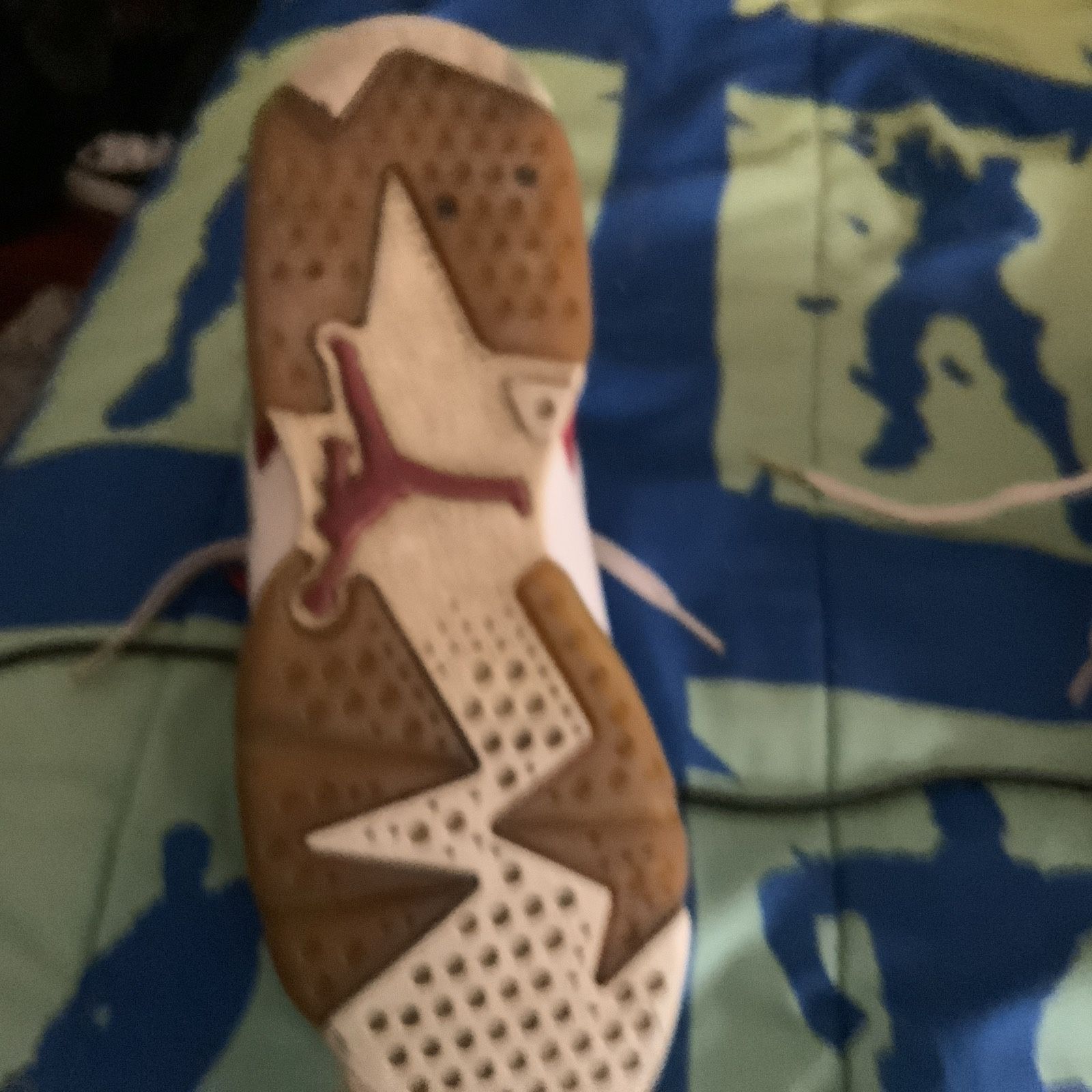 jordan 6 OG 1991 maroon