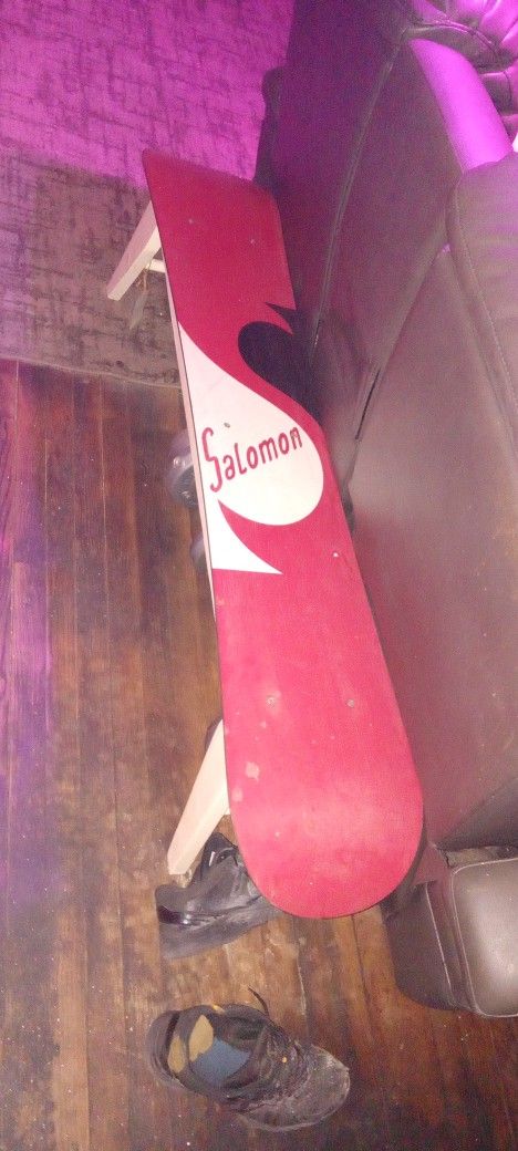 Factory Salomon Custom made Original Snowboard Also A Table,seat,or Back To Original Snowboard Deal