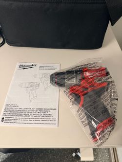 Shop Milwaukee M12 FUEL 12V Lithium-lon Brushless Cordless 1/2 in. Hammer Drill (Tool-Only)