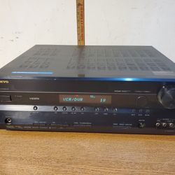 ONKYO HT-R557 HDMI 5.1 Channel 780W Surround Sound AV Receiver 