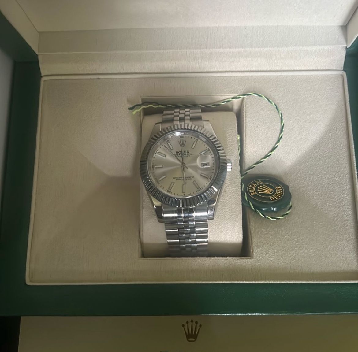 Rolex Datejust 41mm Stainless Steel
