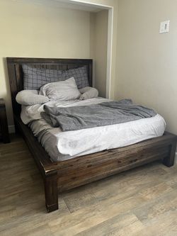(Full Size)Modus Meadow Wooden Bed Set