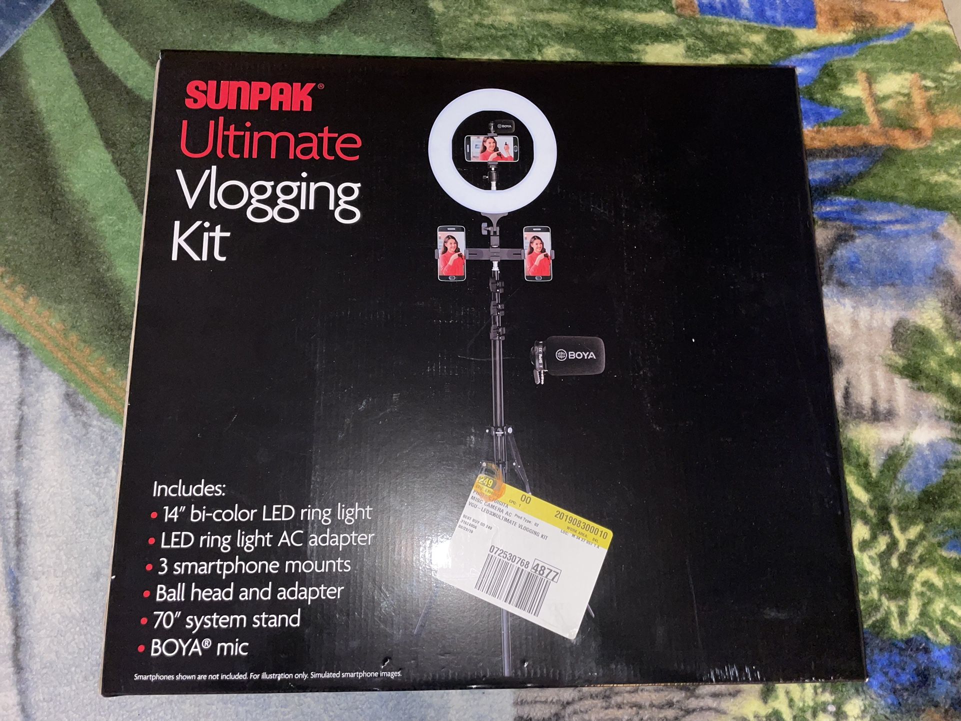Sunpark Ultimate Vlogging Kit