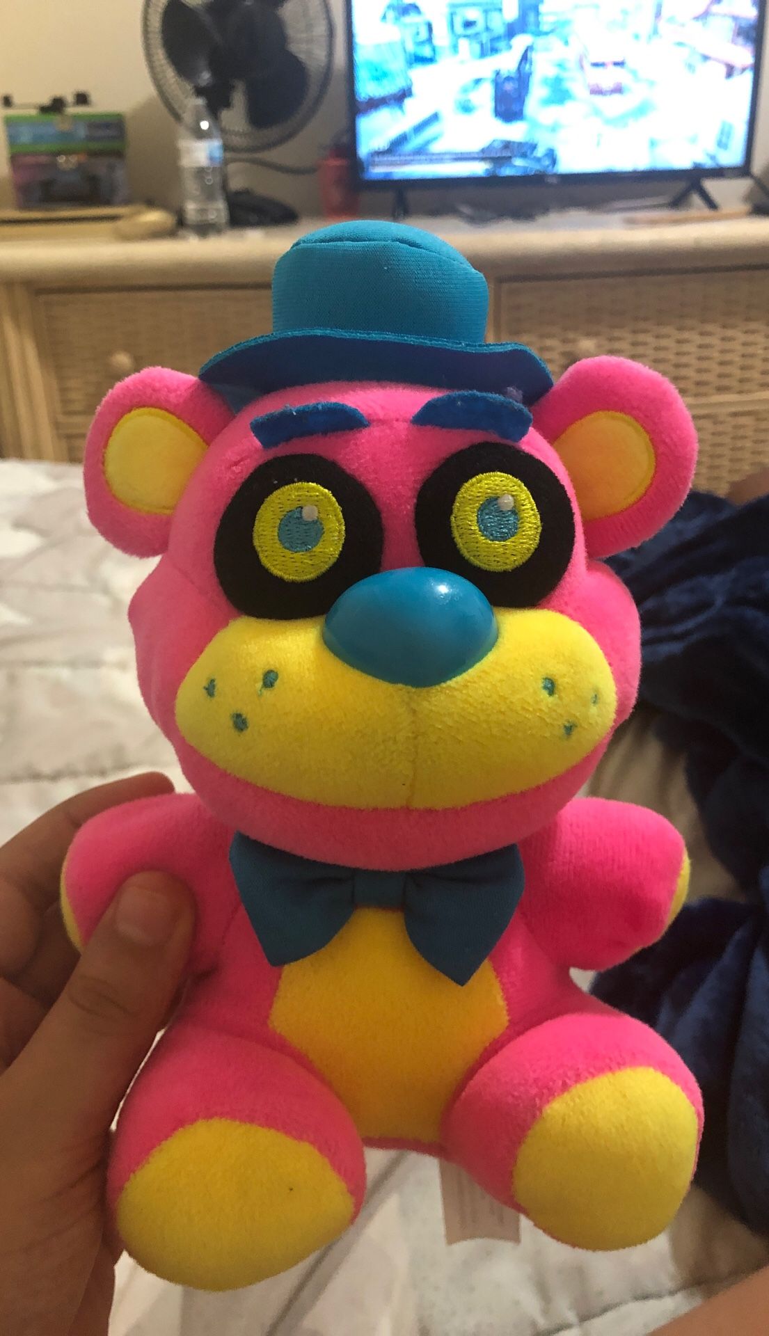 Nightlight Freddy fazbear plushy