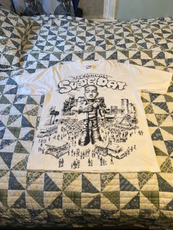 Assail x suede shirt brand new  size medium