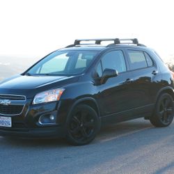 2016 CHEVY TRAX LTX (BLACK)